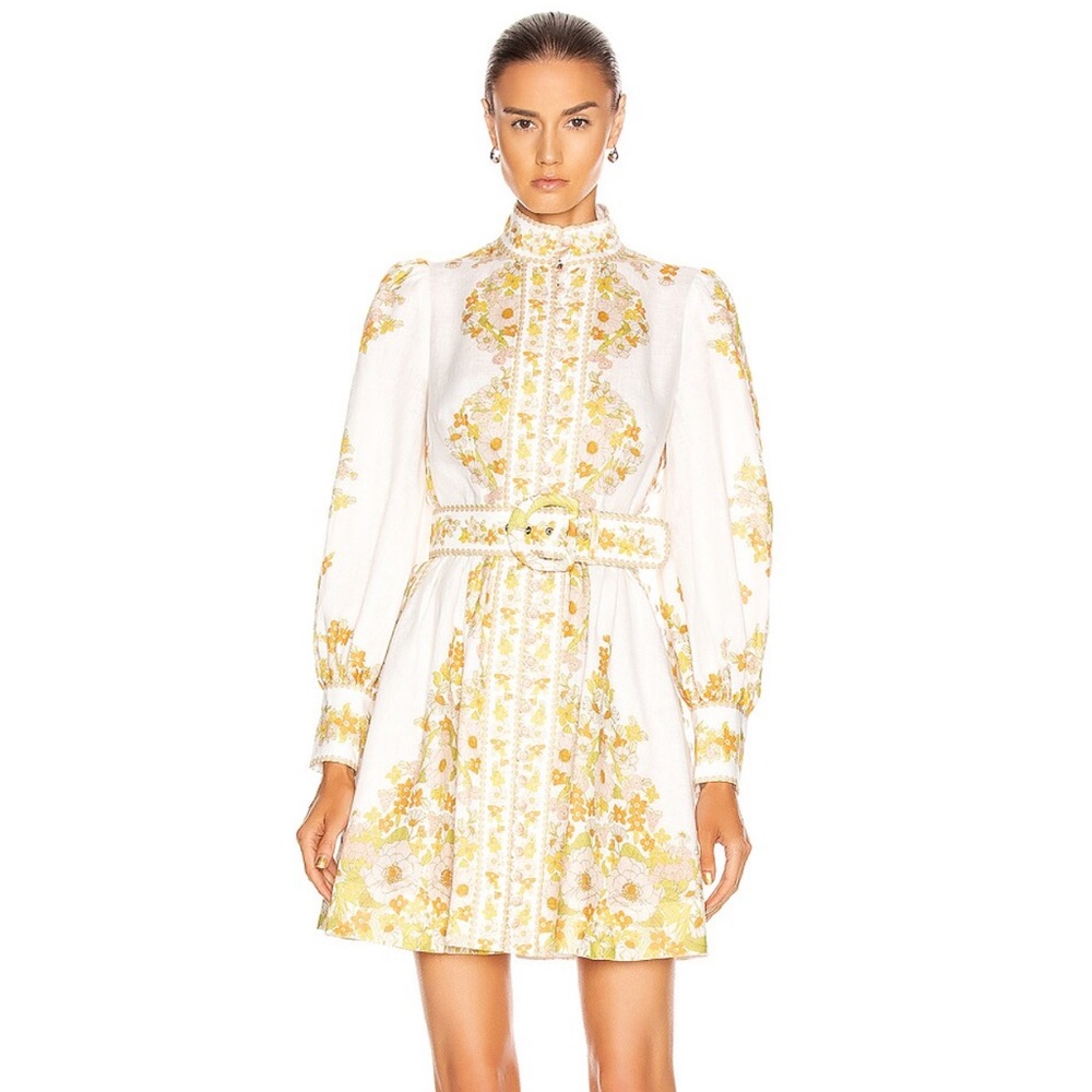 ZIMMERMANN Mini Linen Floral dress
Super Eight Tubular Mini Dress